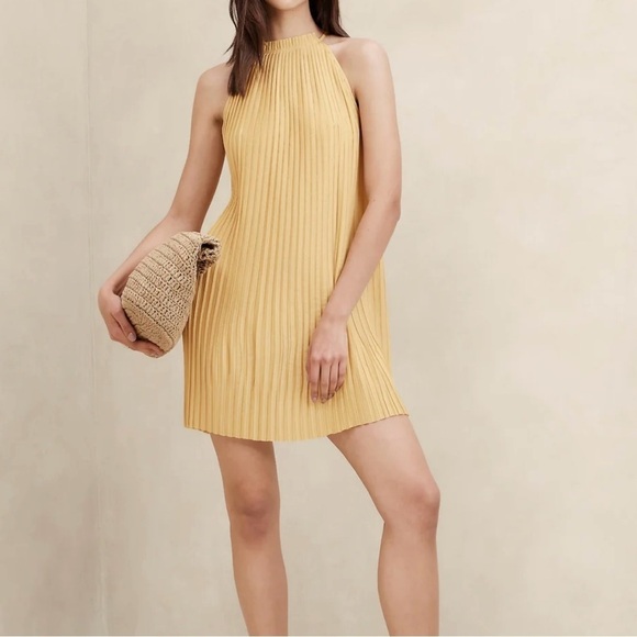 Banana Republic Halter Dress NWT - Picture 1 of 6